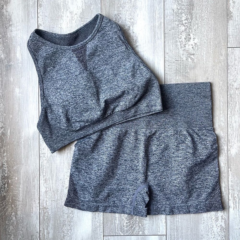 Grey Activewear Set